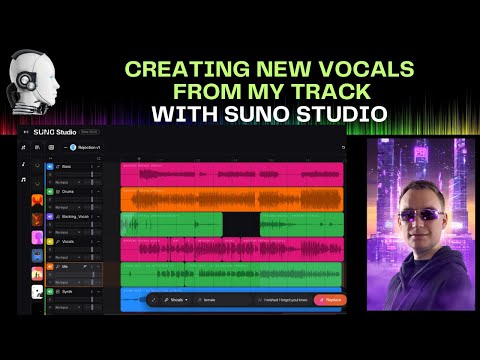 Видео: Создание нового вокала — Suno Studio