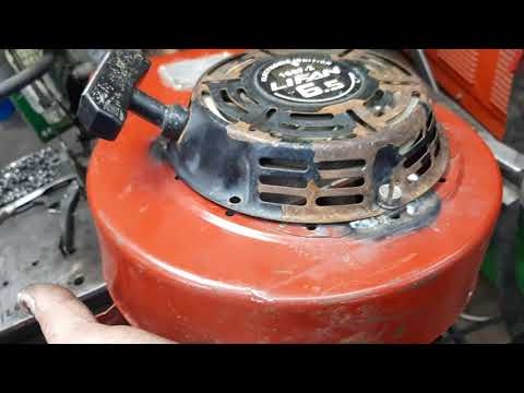 Видео: Лифановский стартер на ДМ-1 или КД-6К