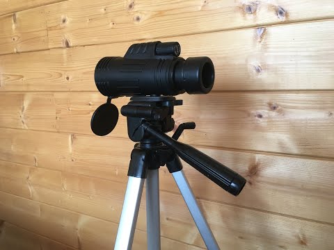 Видео: Купил Монокуляр Levenhuk Atom 10x42 / Обзор