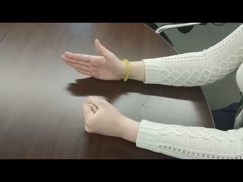 Видео: 3 упражнения на координацию  «Кулак ребро ладонь», «Рука нога», движение