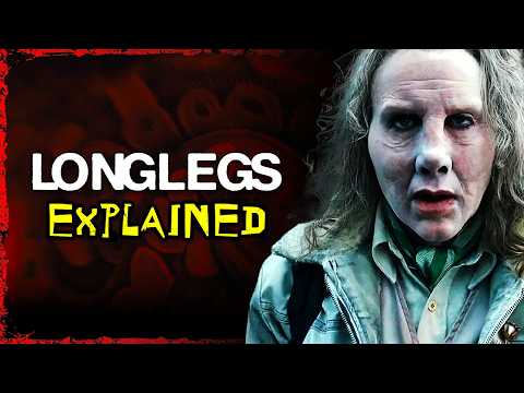 Видео: Объяснение LONGLEGS | Что это на самом деле