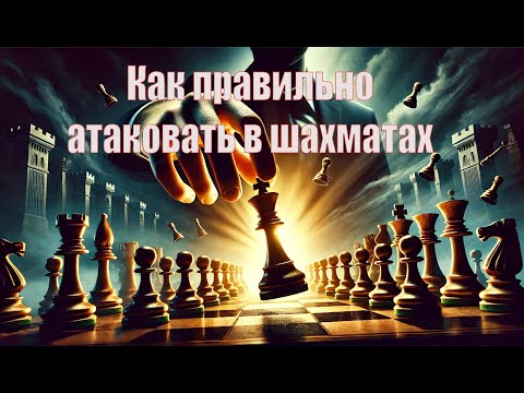 Видео: Атака пешками в шахматах, когда не нужно этого делать