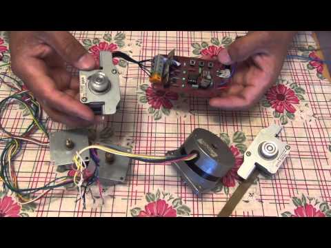 Видео: ШАГОВЫЙ ДВИГАТЕЛЬ ПРОСТОЙ ДРАЙВЕР ДЛЯ НЕГО