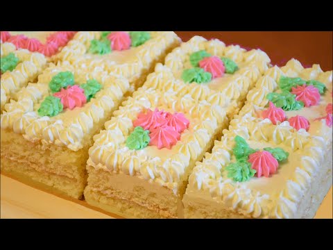 Видео: Пирожное "Принцесса" ✧ Идеальная выпечка к чаю!