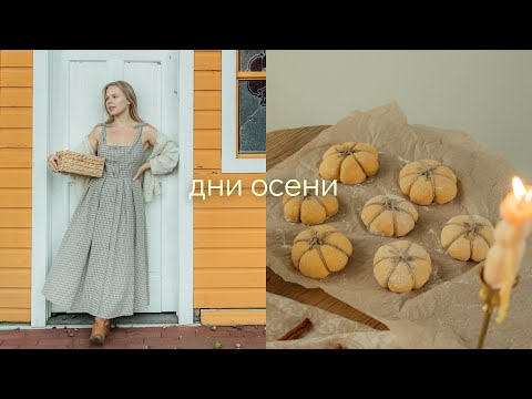 Видео: осенние традиции 🍂🧺 | уютная выпечка, свечи и путешествие на ферму