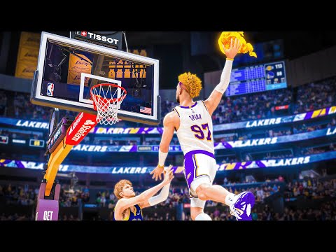 Видео: ЛУЧШИЙ ДАНК В МОЕЙ КАРЬЕРЕ... NBA 2K26 MyCAREER