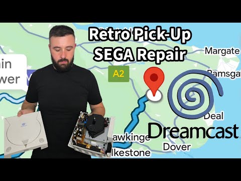 Видео: Зачем я проехал 122 мили ради сломанного Dreamcast?