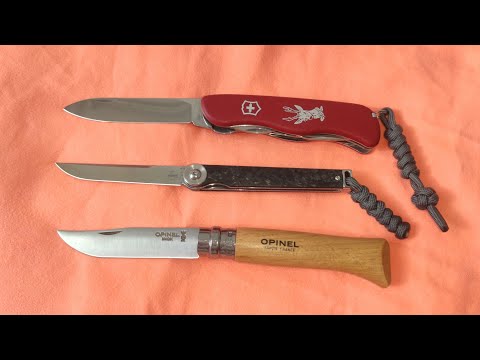 Видео: OPINEL N°8 --- нож для души!