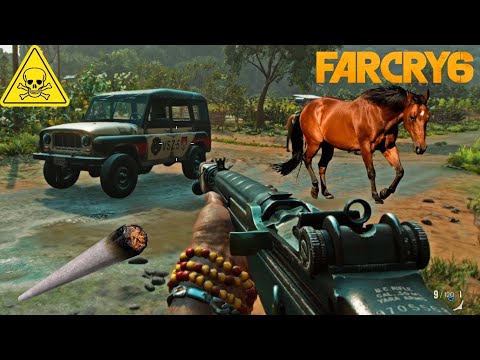 Видео: Отровен Тютюн и Още - Far Cry 6 #2