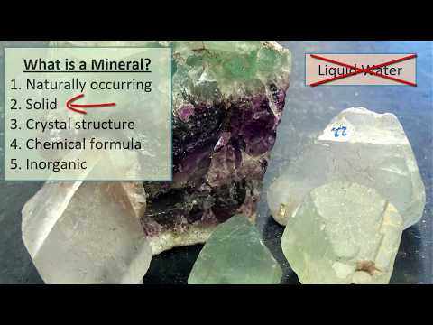 Видео: Минералы изнутри