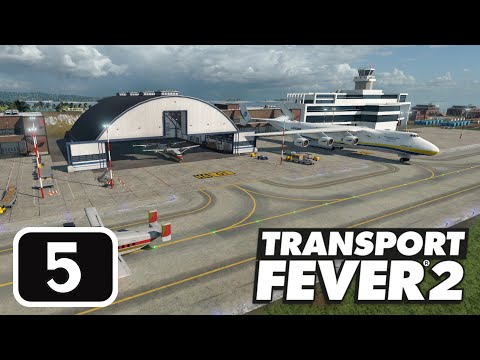 Видео: Transport Fever 2 | 5 | Самолёты рулят