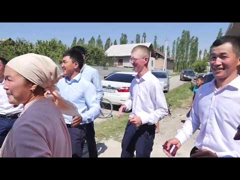 Видео: бата той Saparbek & Meerim