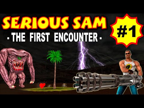 Видео: Serious Sam: The First Encounter, Древний Египет (ВСЕ СЕКРЕТЫ) часть 1 прохождение