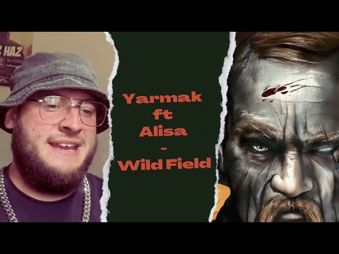 Видео: ДИКЕ ПОЛЕ (WILD FIELD) - YARMAK Ft. ALISA (UK Independent Artist Reacts) PASSION & POWER!!!