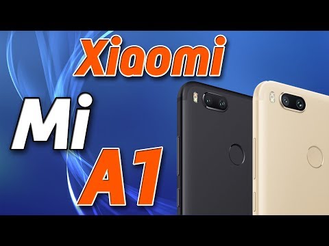 Видео: Честный обзор Xiaomi Mi A1 на чистом андройде  в чёрном цвете