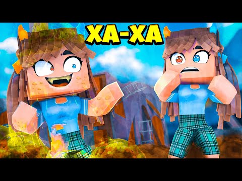 Видео: 🧟 МОНСТР УМЕЕТ ПРИНИМАТЬ ЛЮБОЙ ОБЛИК ! Жизнь Вредины