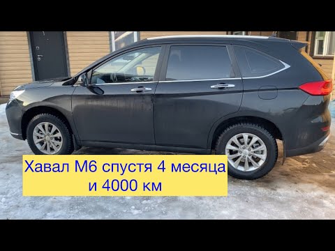 Видео: Хавал М6 спустя 4 месяца и 4000 км.!