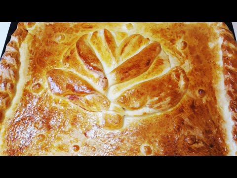 Видео: Вот как нужно готовить ПИРОГ с капустой! Вкусный ДОМАШНИЙ  пирог С КАПУСТОЙ.