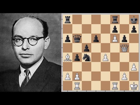 Видео: ЗНАМЕНИТАЯ ПАРТИЯ Давид БРОНШТЕЙН – Пауль КЕРЕС | Будапешт, 1950 | Шахматы