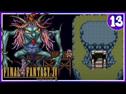 Видео: Магнитная пещера и Тёмный эльф ➤ Final Fantasy 4 ➤ Прохождение #13