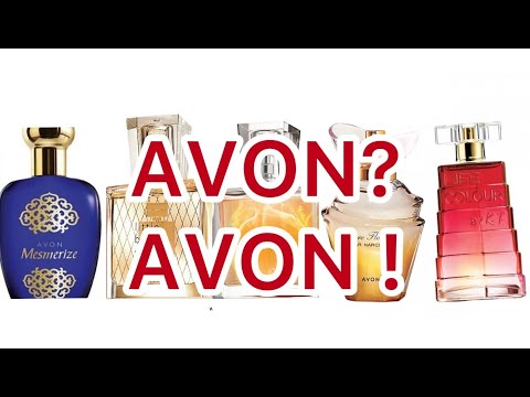 Видео: Парфюмерия Avon. Ароматы из посылки от Ольги. Мои открытия! Часть 1. Начинаю знакомиться…