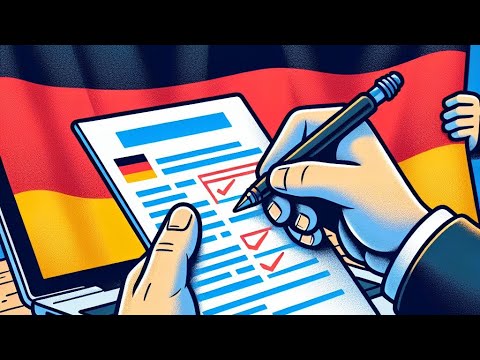 Видео: Як заповнити формуляр: особисті дані 🇩🇪? Deutsch A1