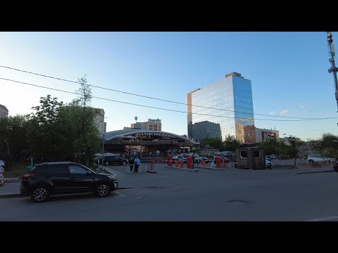 Видео: Хамовники – прогулка по району. Парк Новодевичьи Пруды. Усадьба Трубецких