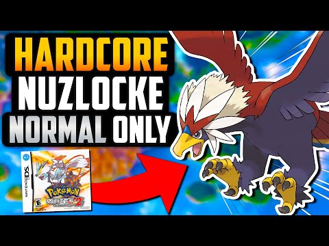 Видео: МОГУ ЛИ Я ПОБЕДИТЬ POKÉMON WHITE 2 HARDCORE NUZLOCKE, ИСПОЛЬЗУЯ ТОЛЬКО ОБЫЧНЫЕ ТИПЫ!? (Вызов поке...