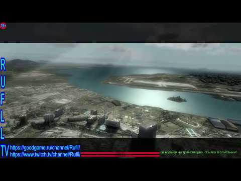 Видео: Прохождение - обзор Tom Clancy’s H.A.W.X. ! ! ! Часть № 1