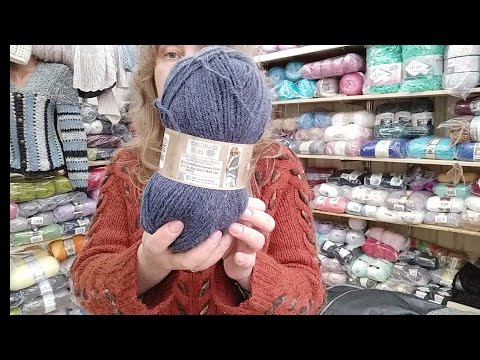 Видео: ALIZE Alpaca Royal и очередной бактус