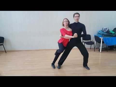 Видео: Хастл. Фигуры для начинающих.