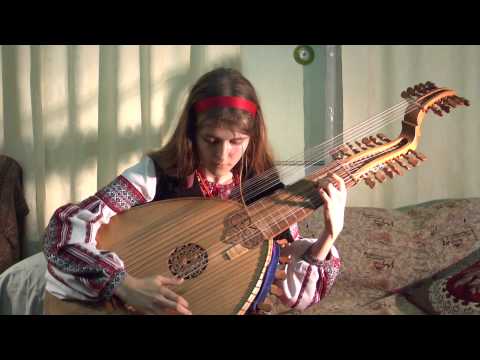 Видео: Мария Викснина. Торбан.