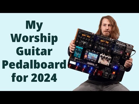 Видео: Гитарный педалборд Worship || Сборка педалборда 2024 года