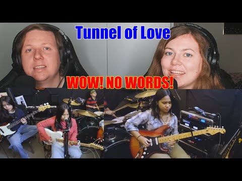 Видео: Первая реакция пары на Missioned Souls: Tunnel Of Love [обложка]