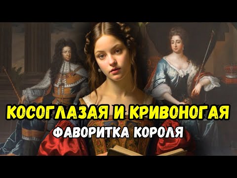 Видео: "Косоглазая и кривоногая": самая необычная фаворитка короля Англии XVII века