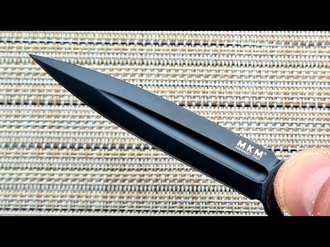 Видео: Разжигатель страстей. Нож FLAME MKM Knives