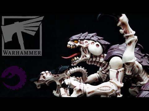 Видео: Обзор Термаганта от JOYTOY Тираниды Warhammer 40000 | Termagant Hive Fleet Leviathan