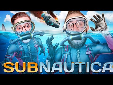Видео: ПЕРВЫЙ ДЕНЬ ВЫЖИВАНИЯ В КООПЕ В SUBNAUTICA #1