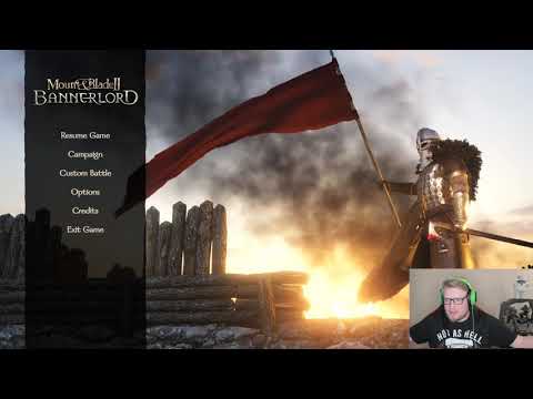 Видео: Виктор Зуев - Mount & Blade II: Bannerlord ч. 1