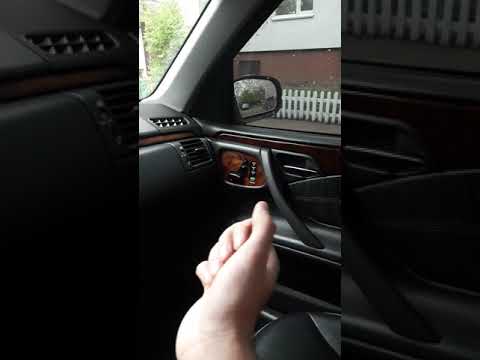 Видео: W210 не работают стеклоподъемники, сиденья и зеркало(парализует дверь)