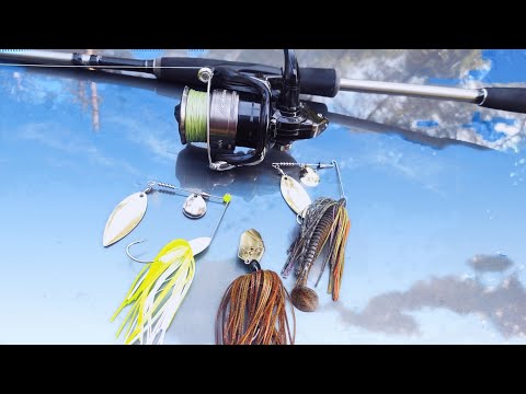 Видео: Ловля щуки на spinnerbait,chatterbait.Первый опыт.