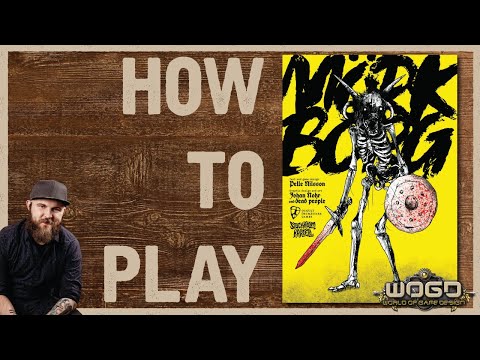 Видео: Как играть: Морк Борг