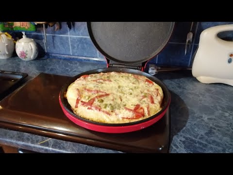 Видео: Рецепт пиццы для пиццы Мейкер