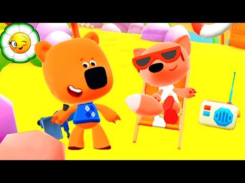 Видео: Ми-ми-мишки Игра #1  Путешествие Кеши и Лисички по сказочному лесу!