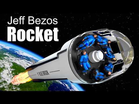 Видео: Ракета New Shepard: В космос и обратно за 10 минут