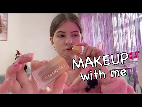 Видео: Мой повседневный макияж 💄) Makeup with me. Tutorial
