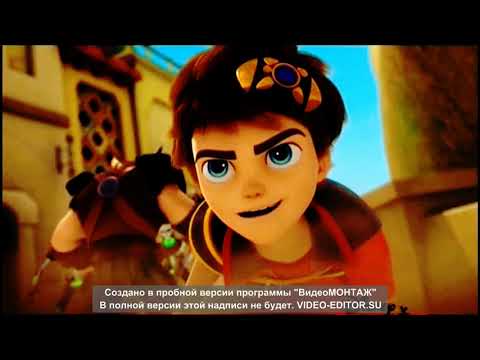 Видео: Зак Шторм  клип на музыку - Океанами стали