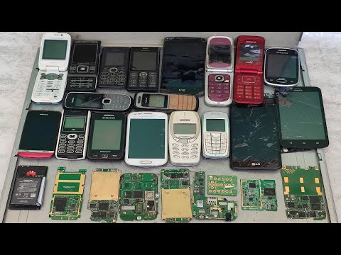 Видео: Ұялы телефондарда алтын бар!  / Золото в мобильных телефонах имеется!