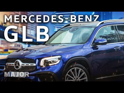 Видео: Mercedes Benz GLB 2020 - 3х рядный  мексиканец с немецким сердцем!  ПОДРОБНО О ГЛАВНОМ