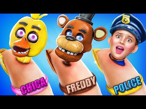 Видео: Как стать Фредди! Пять ночей с Фредди в Реальной жизни! Экстремальные прятки с Фредди!